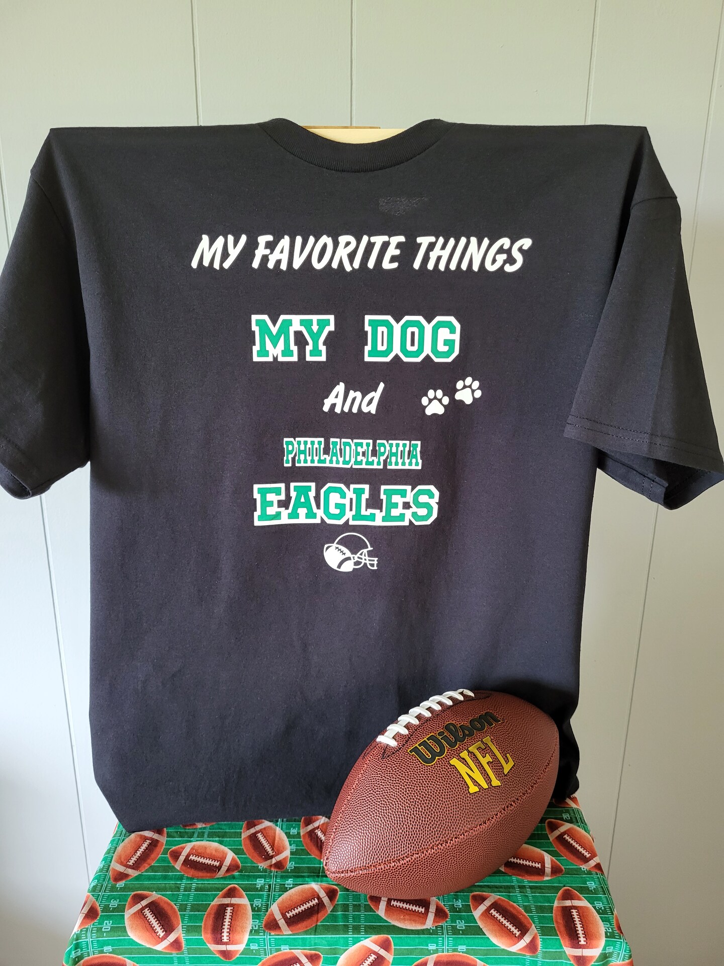 Eagles dog hotsell t shirt