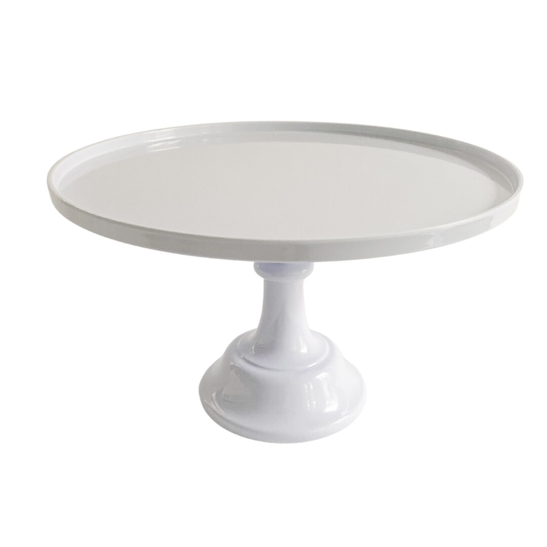 White Pedestal Cake Stand