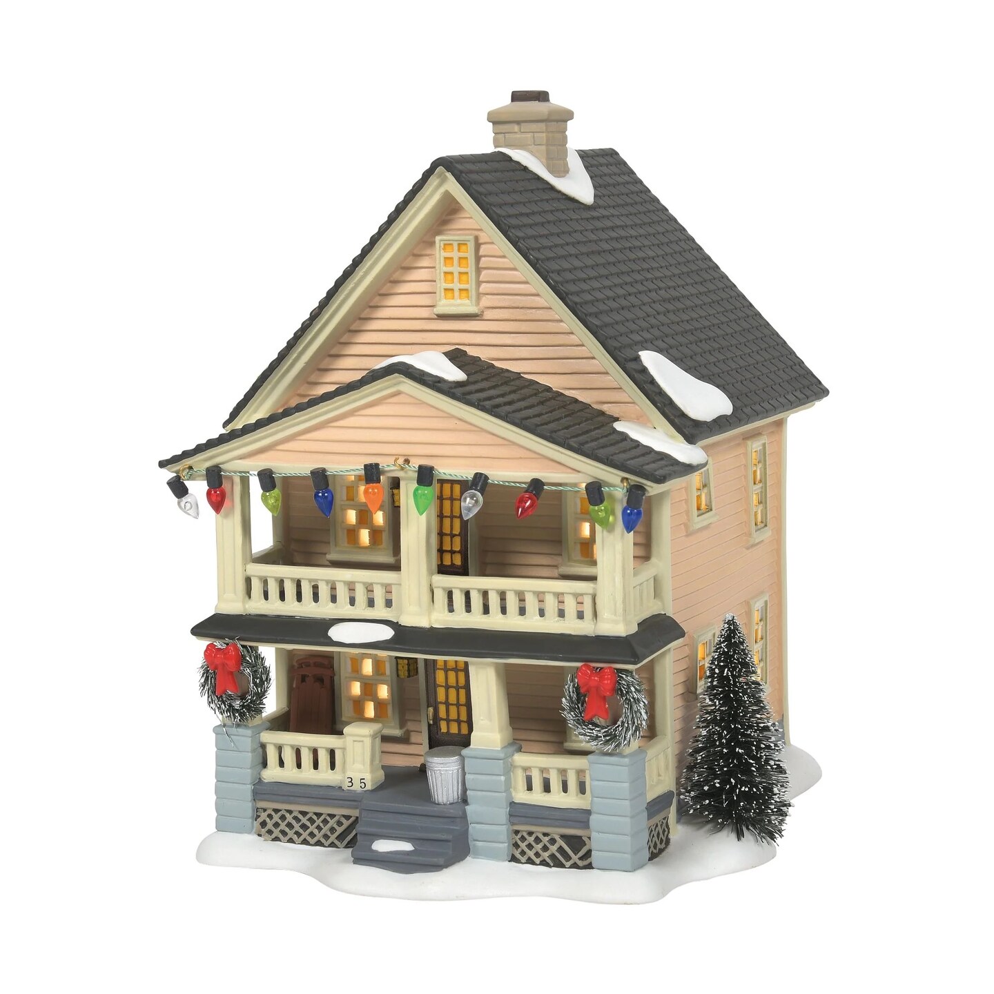 Department 56 Department 56 Schwartz&#x27;s House Lighted Christmas Figurine #6009756