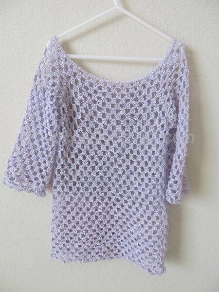 How-To name is 4T Tunic Crochet Pattern