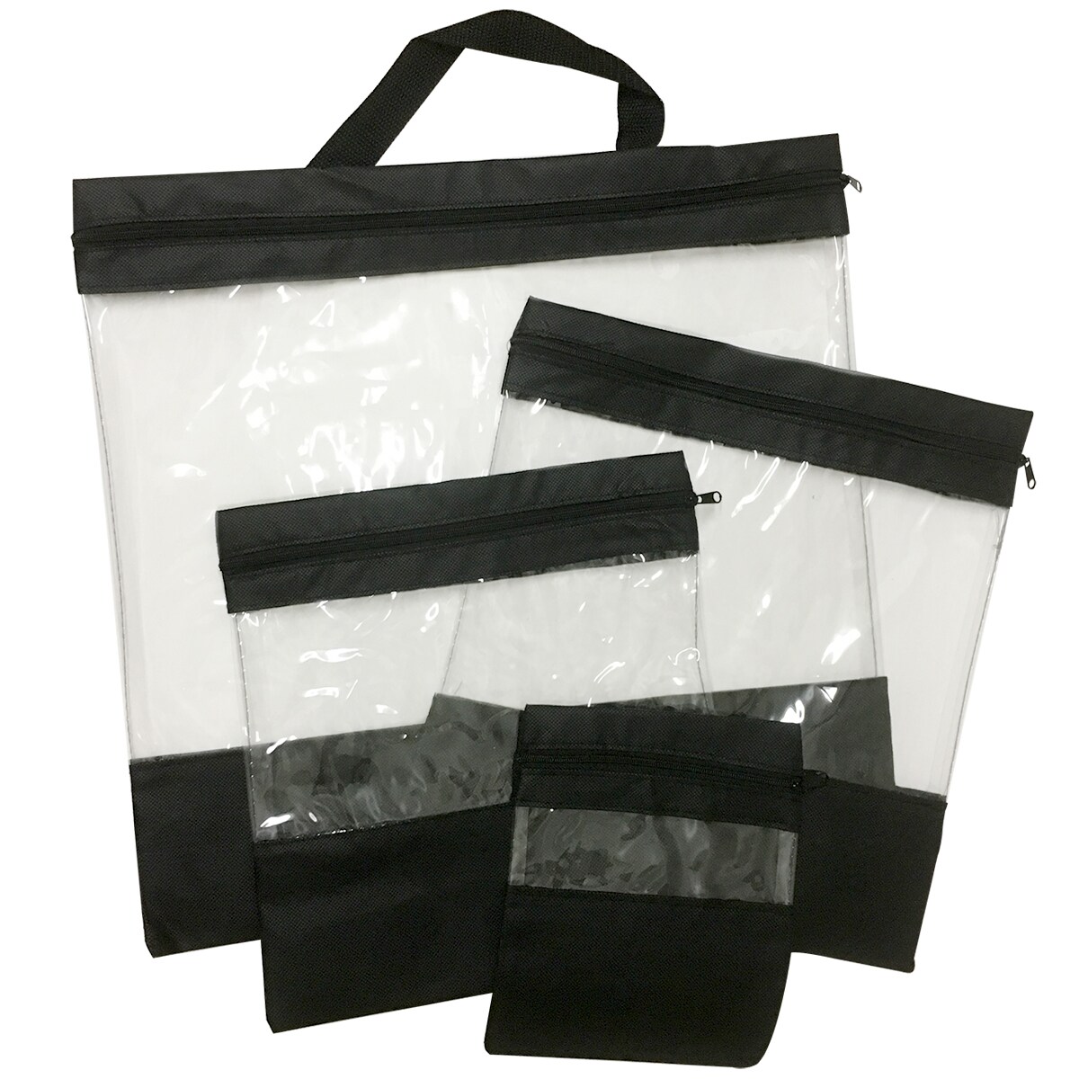 Clear Storage Bags 4piece Assortment Michaels