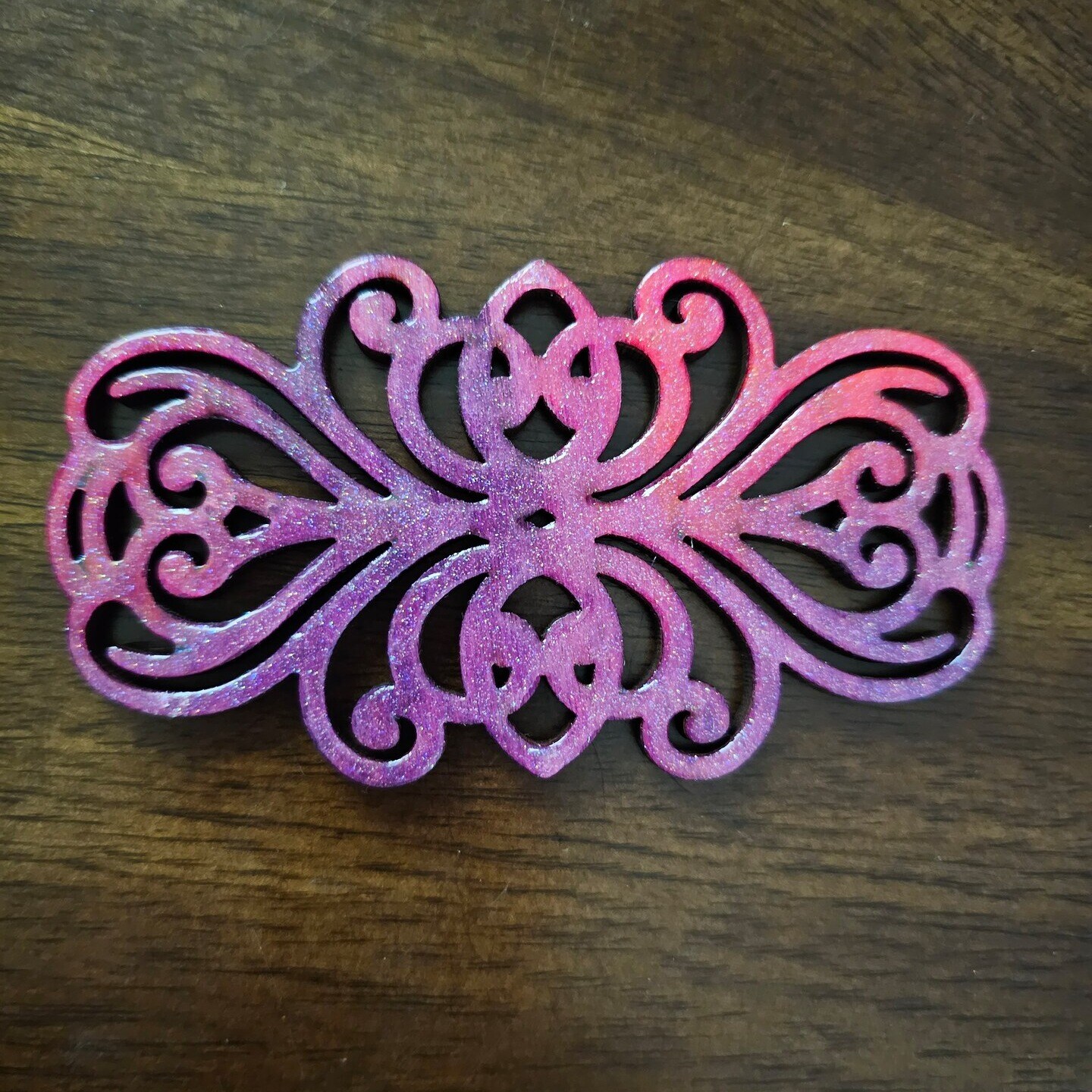 Adding Dimension and Shine to Wood Embellishments image 1