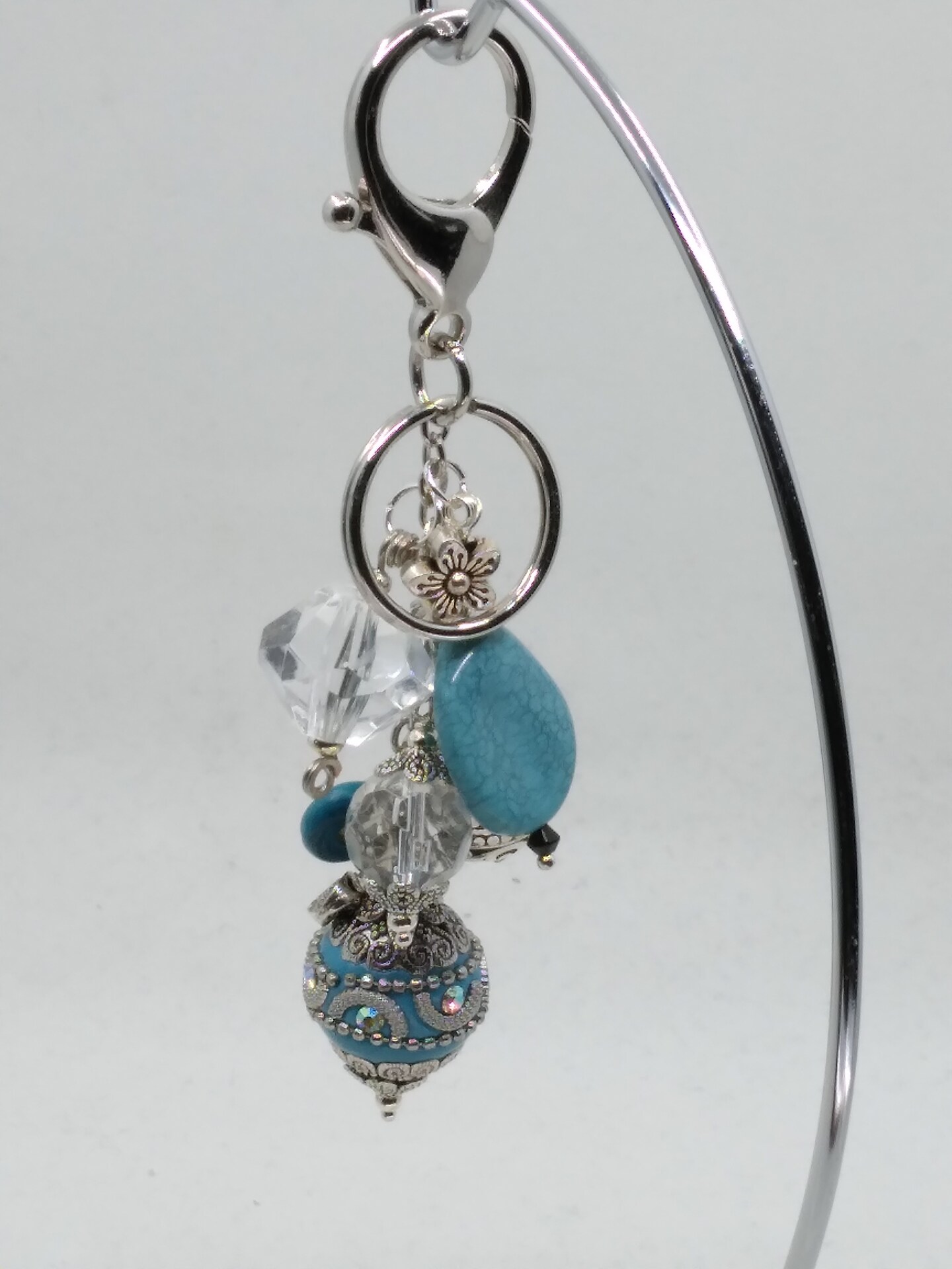 Genuine Stone and Faceted Purse Charms | Baubles & Trinkets