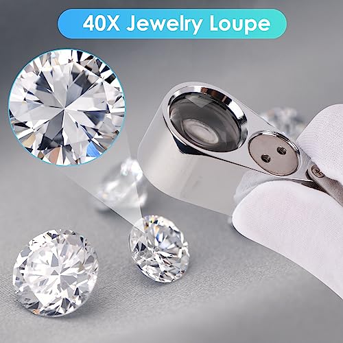 Diamond Loupe - Jewelers Loupe, Jewelry Making, Jewelers Tools, Jewelers  Supplies, Rosenthal