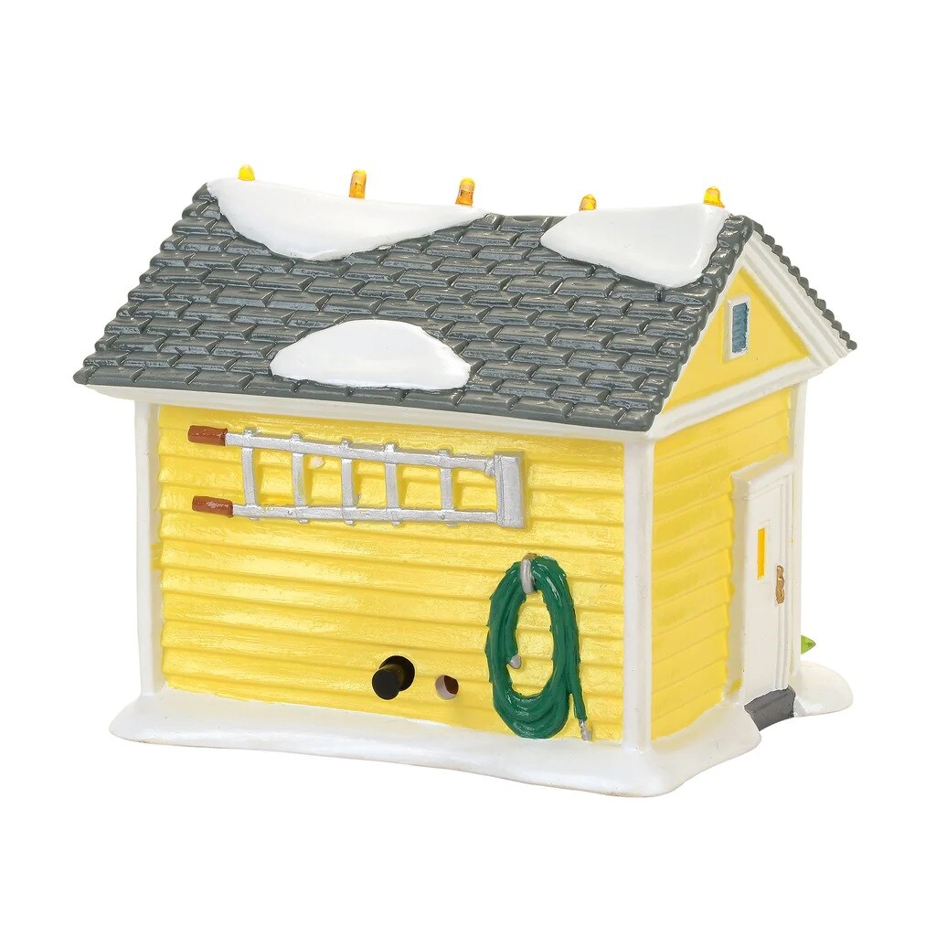 Department 56 Dept 56 The Griswold Holiday Garage LED Lighted Christmas Building # 4056686