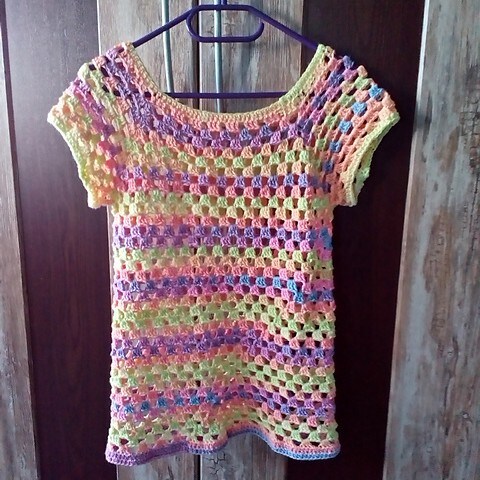 How-To name is 2T Tunic Crochet Pattern