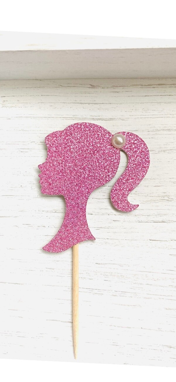 Barbie Cupcake Topper MakerPlace by Michaels