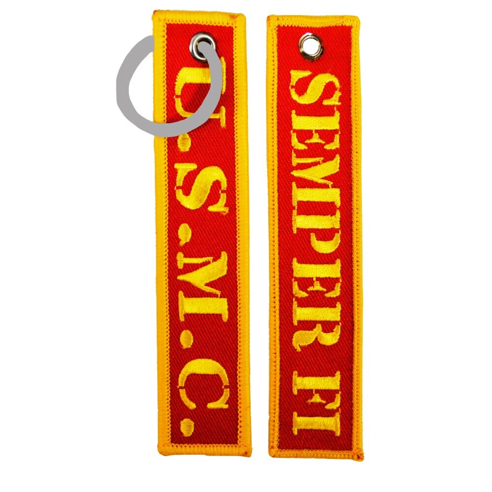 USMC/Semper Fi Keychain/Luggage Tag