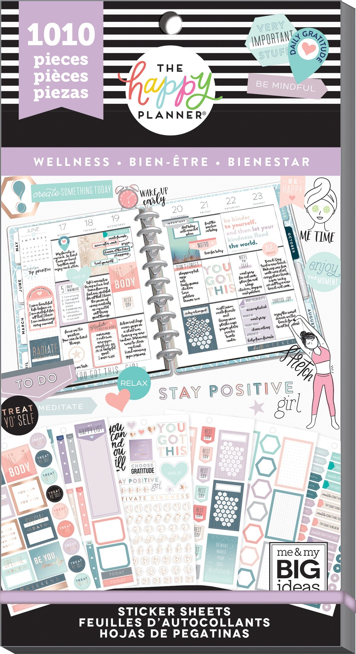 Happy Planner Sticker Value Pack | Michaels