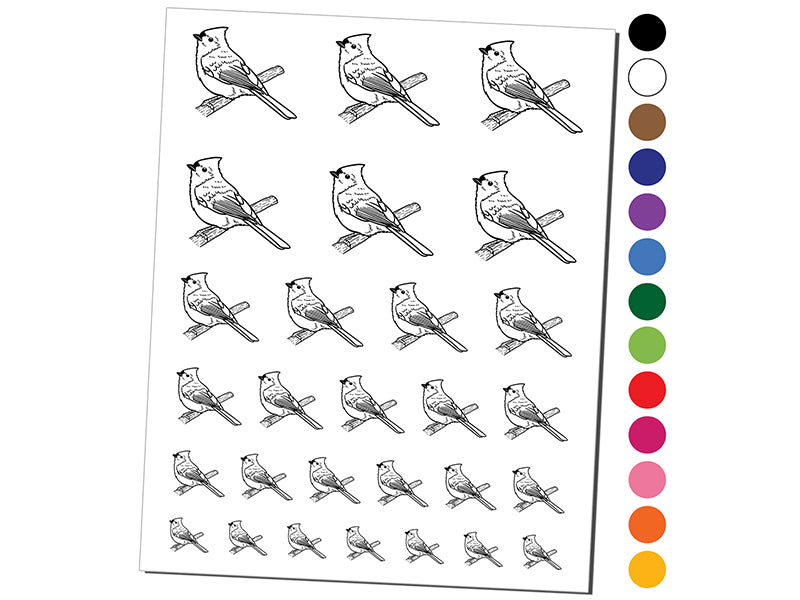 Update 67 tufted titmouse tattoo best  incdgdbentre
