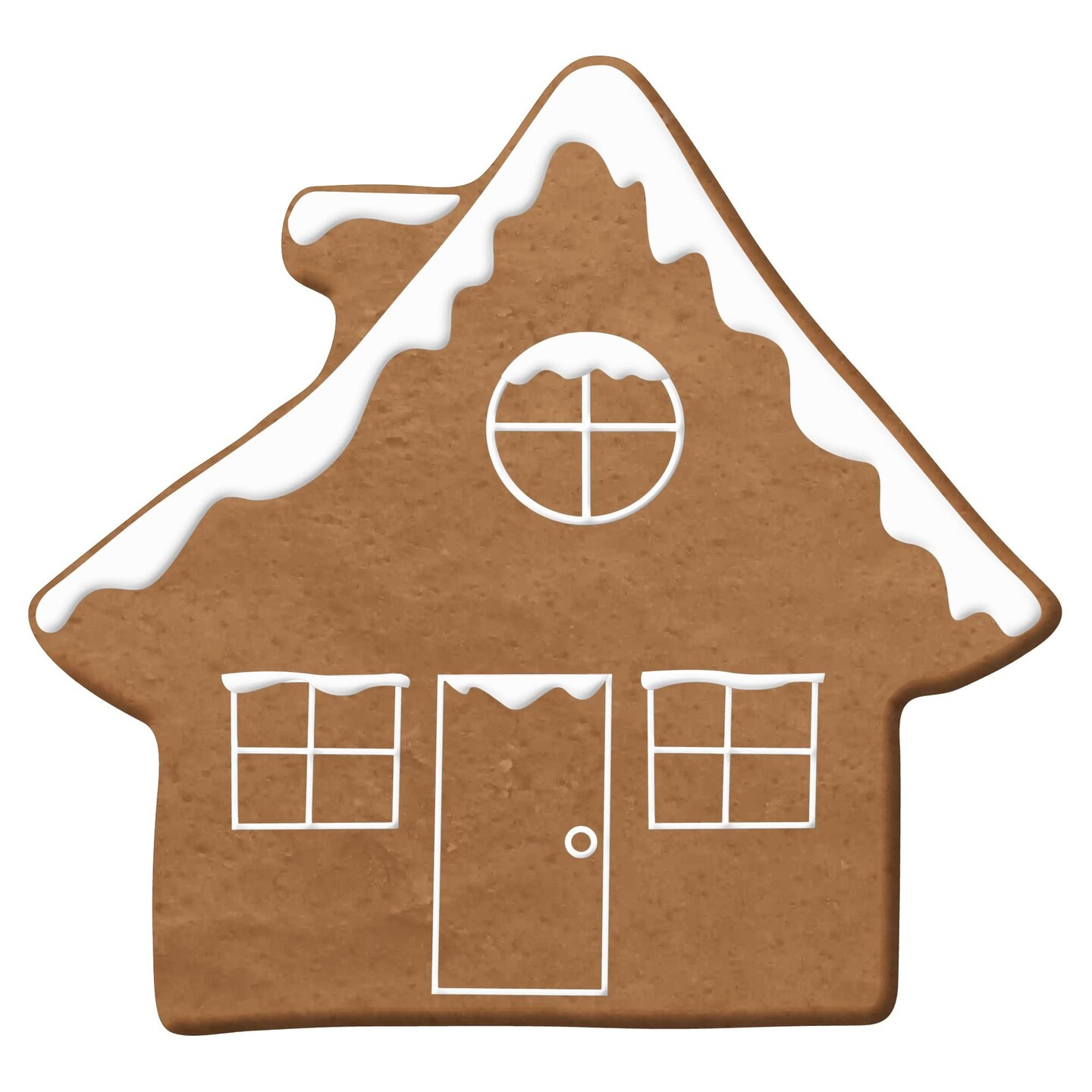 CookieCutter.Com Gingerbread House 3.5 inch Fairytale Story &#x2013;Tin Plated Steel Cookie Cutters &#x2013; Made In The USA