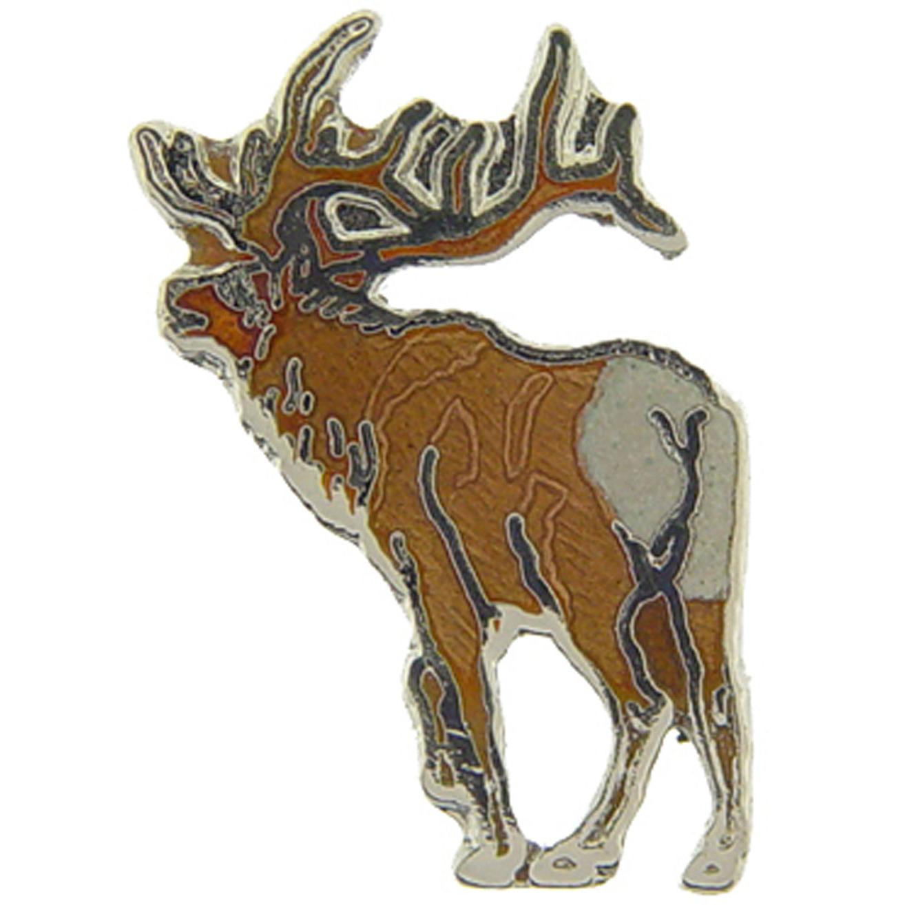 Elk Pin 1&#x22;