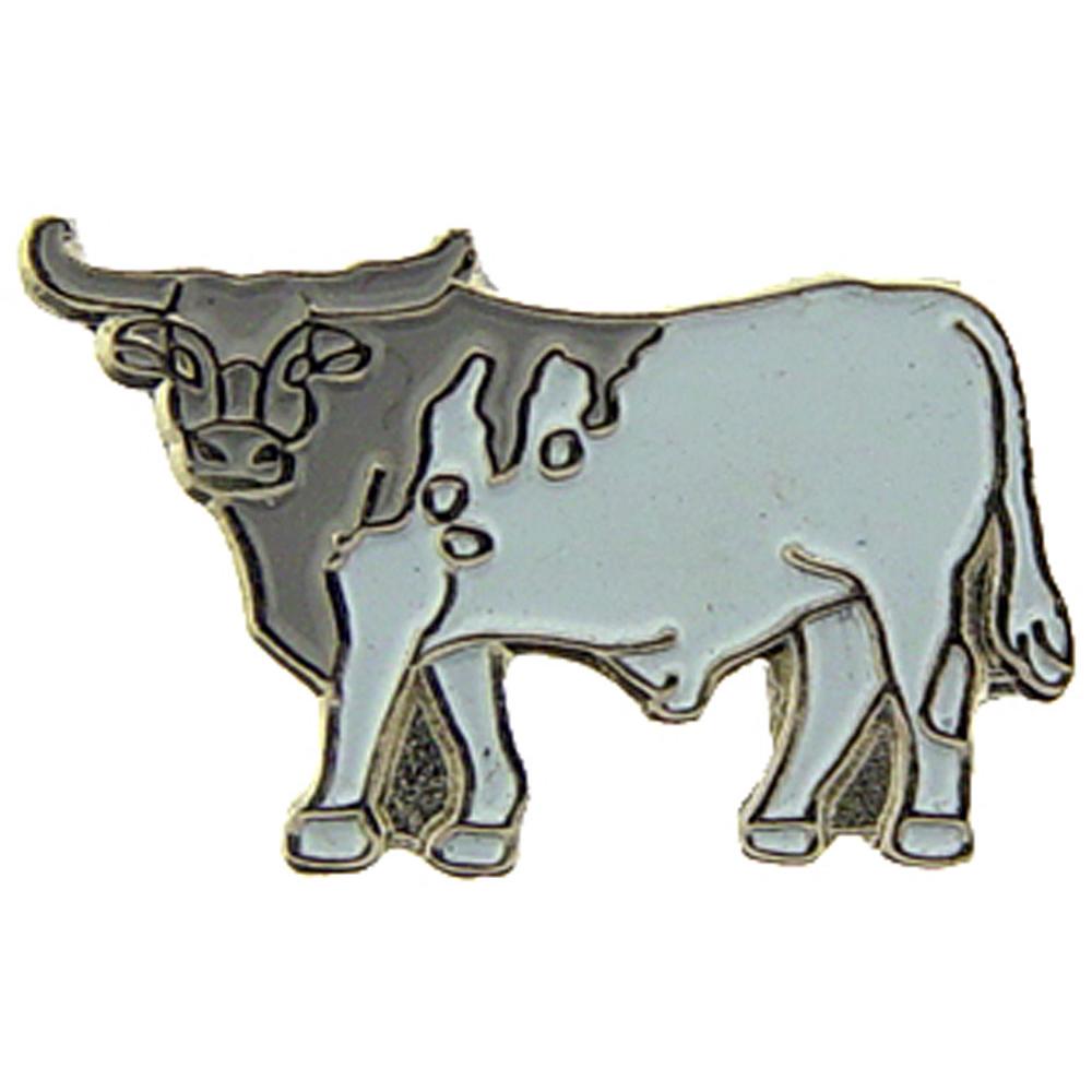 Longhorn Bull Pin 1&#x22;