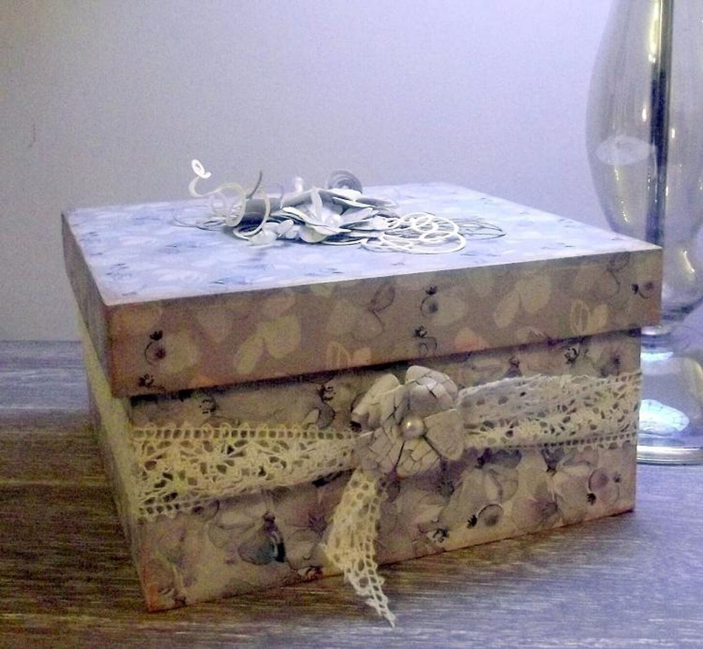 Creative Expressions MDF Keepsake Box Set