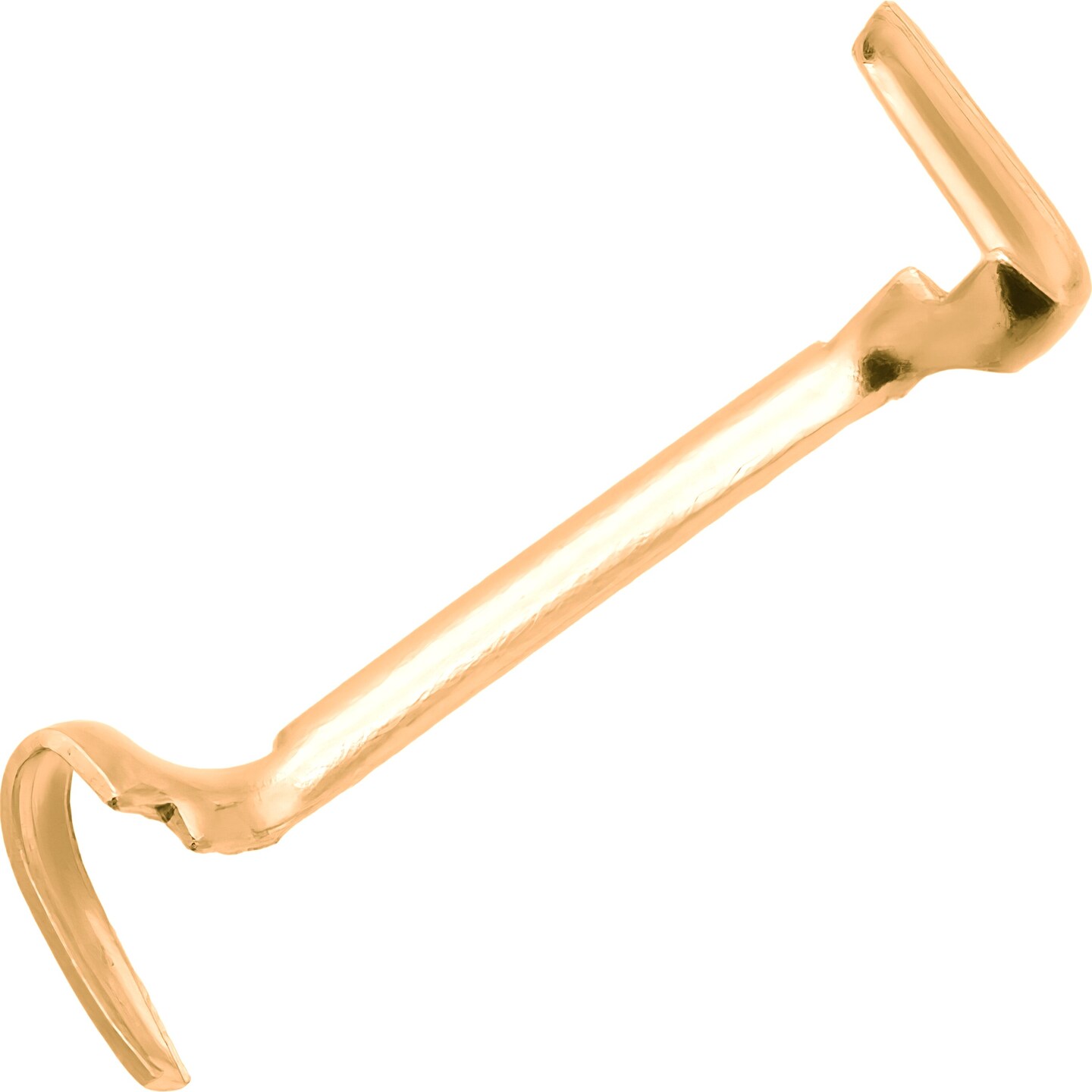 6 14K Yellow Gold Small Ladies Ring Guard