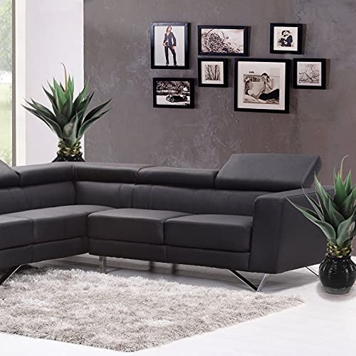 Stunning 35.4" Artificial Agave Plant - Enhance Your Home Decor with Nature, Floral Home by Artificial Flowers