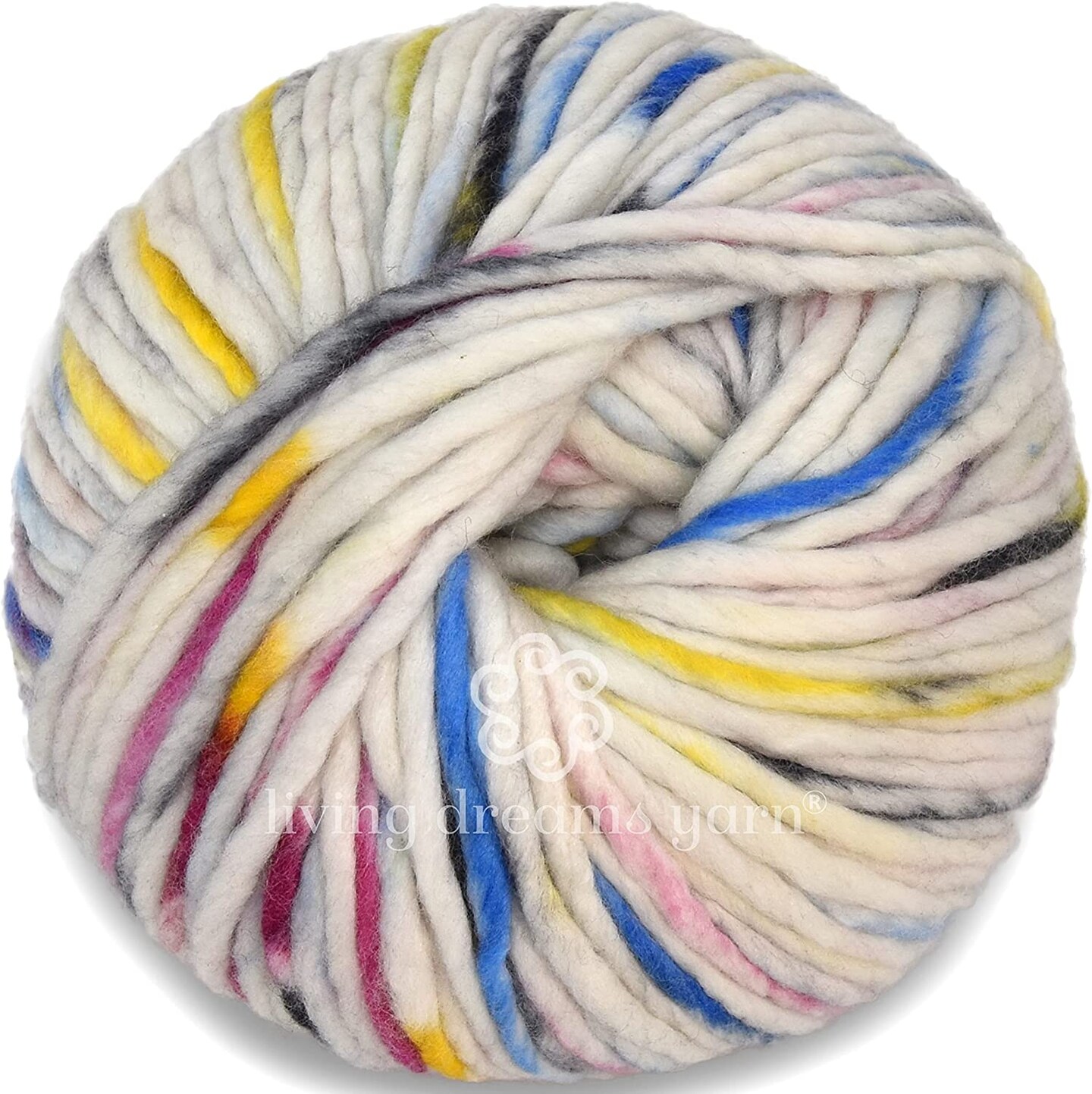 BAE: 100% Extrafine Merino Wool Bulky Weight Roving Yarn. Cuddly, Strong & Super Soft for Next to Skin Winter Knits.