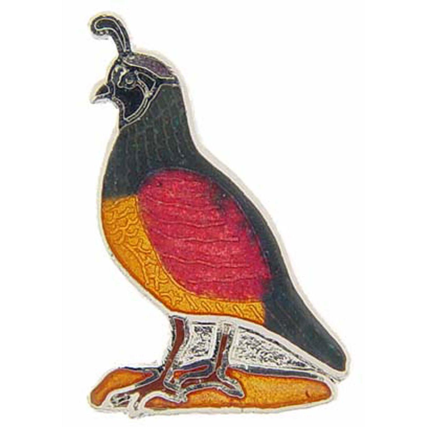 Pharaoh Quail Pin 1&#x22;