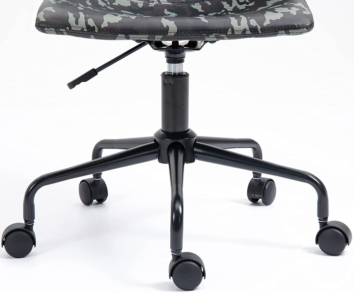 ISL Furnishings InterSpaceLiving Print Desk Chair (Camo Vinyl/Black)