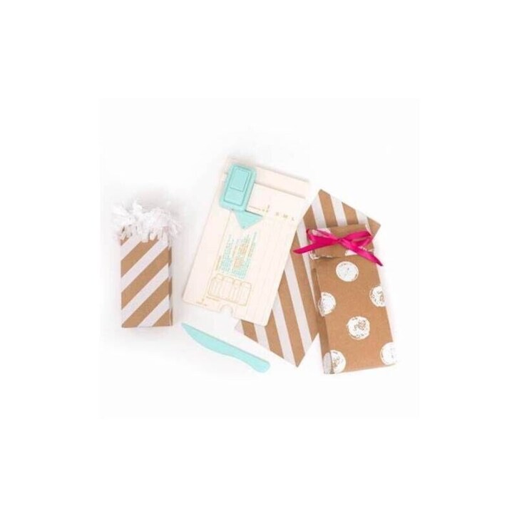 We R Memory Keepers Gift Bag Punch Board 71333-3 by American Crafts