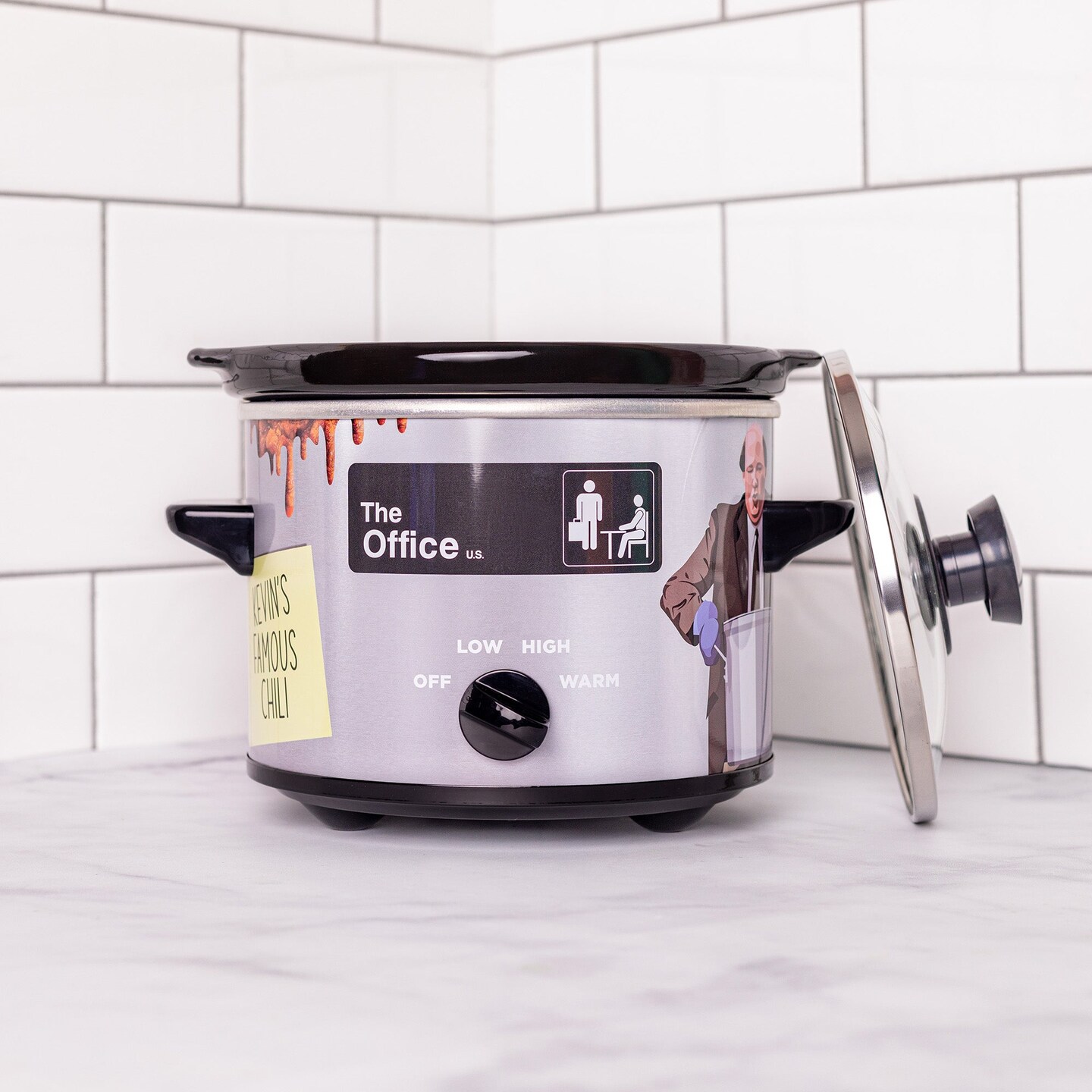 Uncanny Brands The Office 2-Quart Slow Cooker