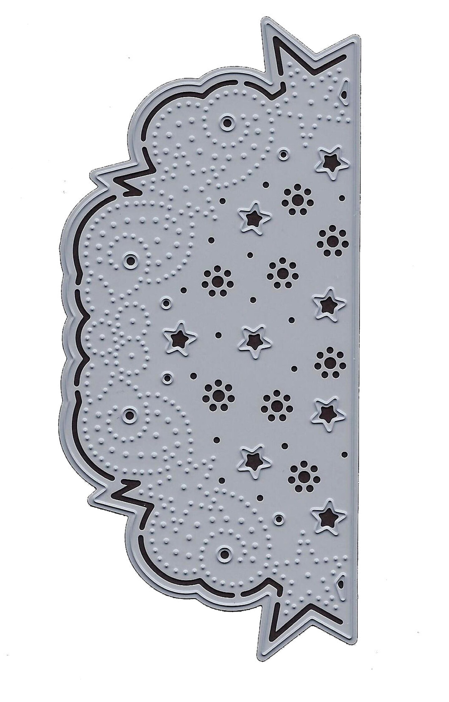 Joy! Crafts  Dies - Stars &#x26; Swirls Border