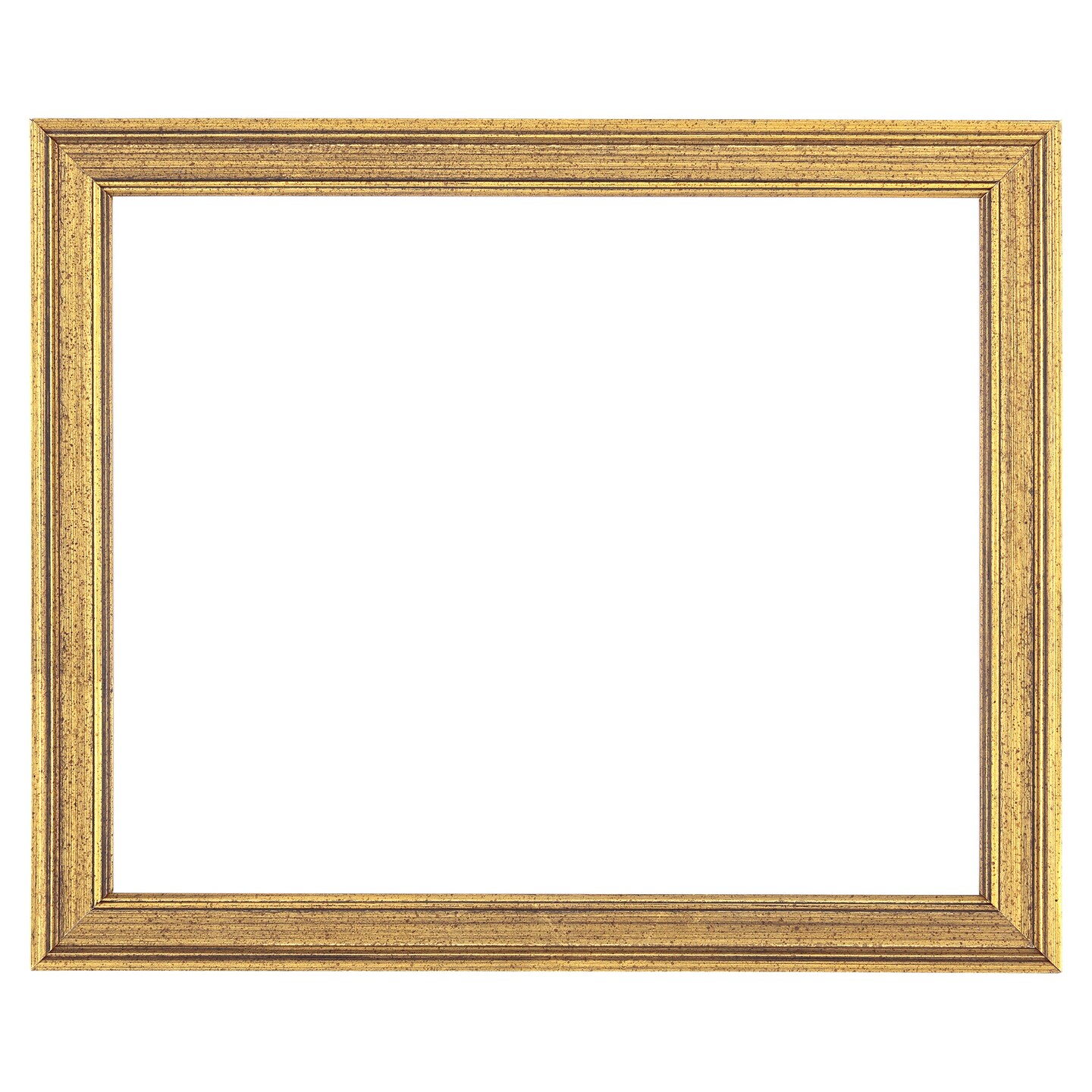 Museum Collection Piccadilly Artist Vintage Single Picture Frame for 3/4&#x22; Canvas, Paper and Panels, Museum Quality Wooden Antique Frame, does not include glass or backing