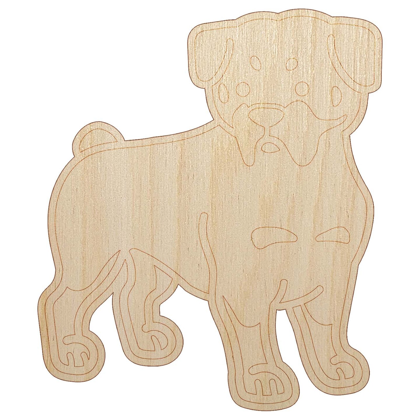 Moose - Laser Cut Out Unfinished Wood Craft Shape MUS5 Moose - Laser Cut Out Unfinished Wood Craft Shape MUS5