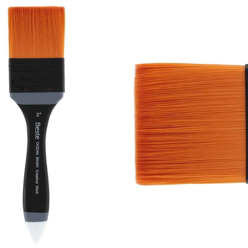 Creative Mark Beste Golden Taklon Hair Brushes Watercolor Paint