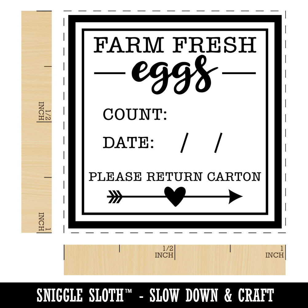 Egg Stamp Farm Egg, Self-inking Stamp, Photo Stamp, Egg Label