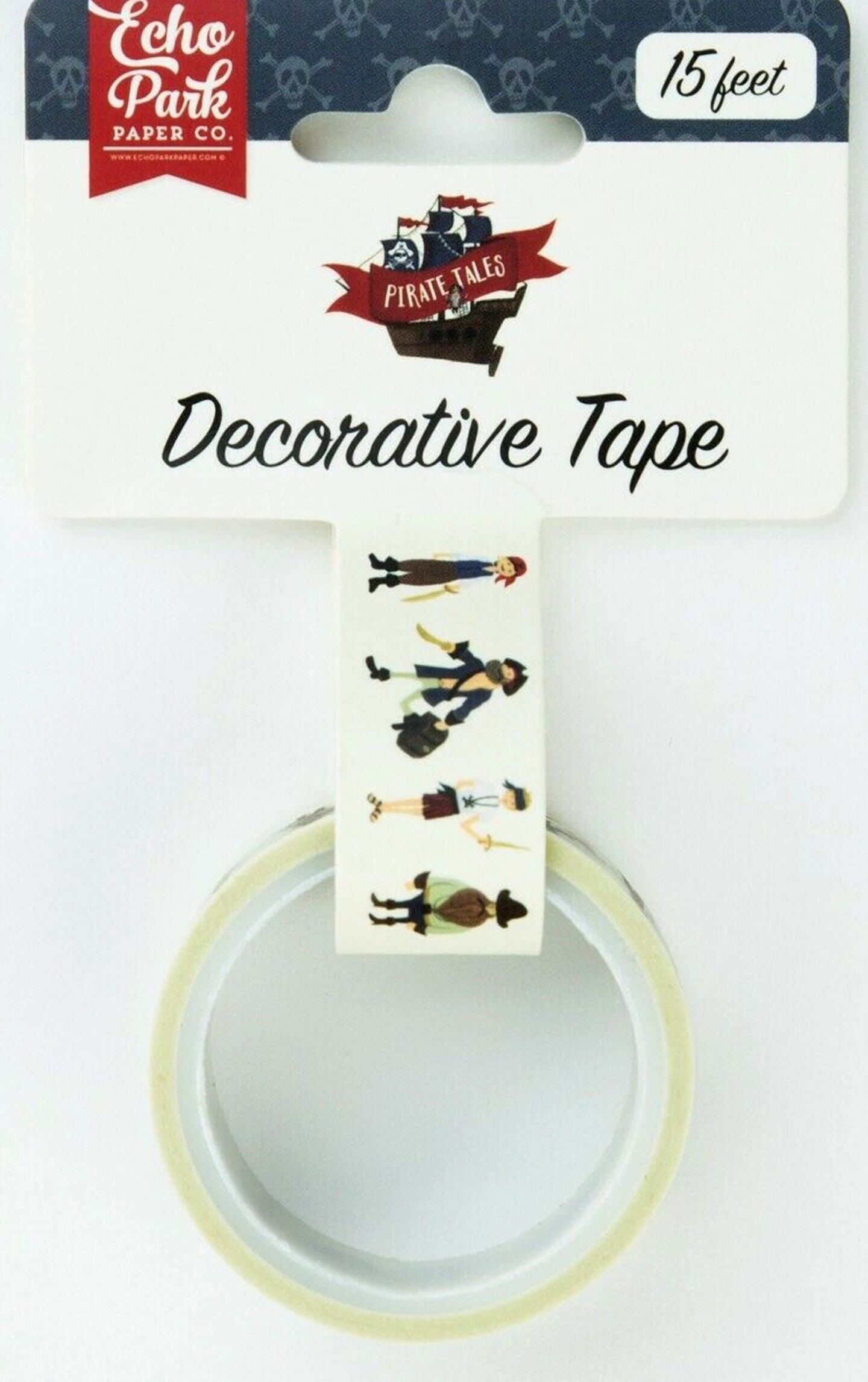 Echo Park Pirate Mates Decorative Tape