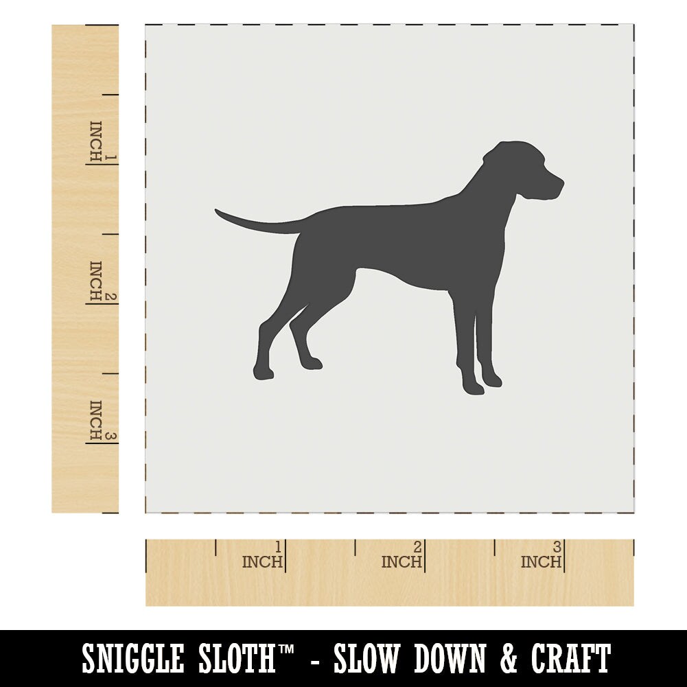 Dalmatian Dog Solid Wall Cookie DIY Craft Reusable Stencil