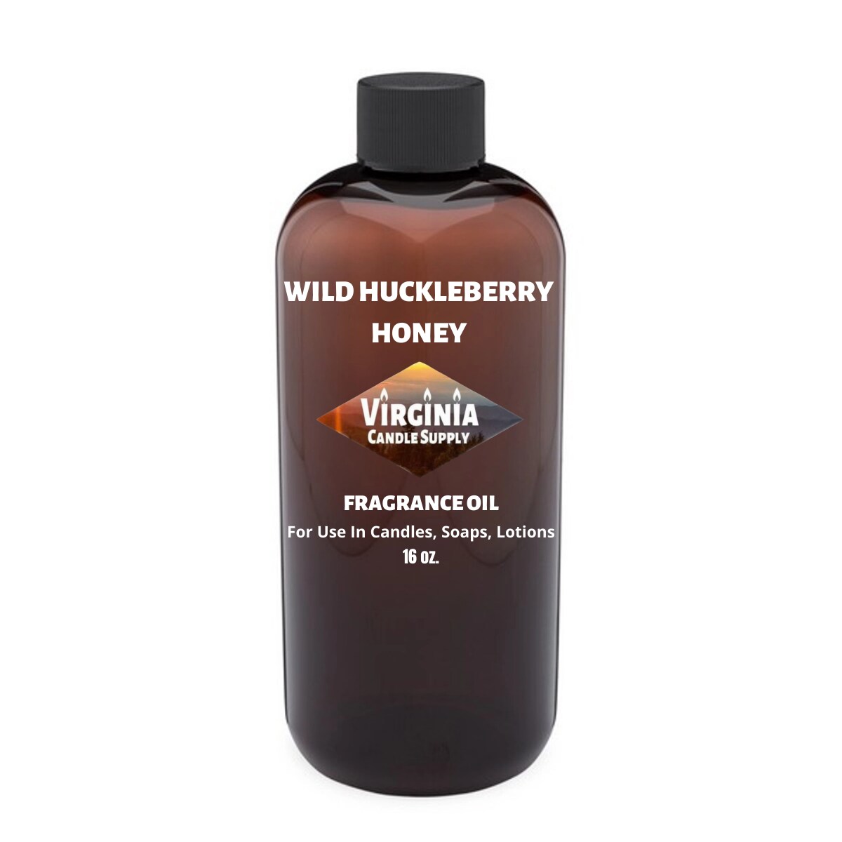 Wild Huckleberry Honey Fragrance Oil (Our Version of the Brand Name) (16 oz Bottle) for Candle Making, Soap Making, Tart Making, Room Sprays, Lotions, Car Fresheners, Slime, Bath Bombs, Warmers…