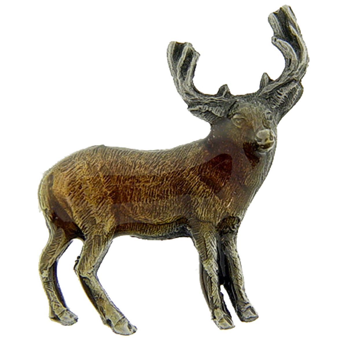Deer Pin Right Facing 1&#x22;