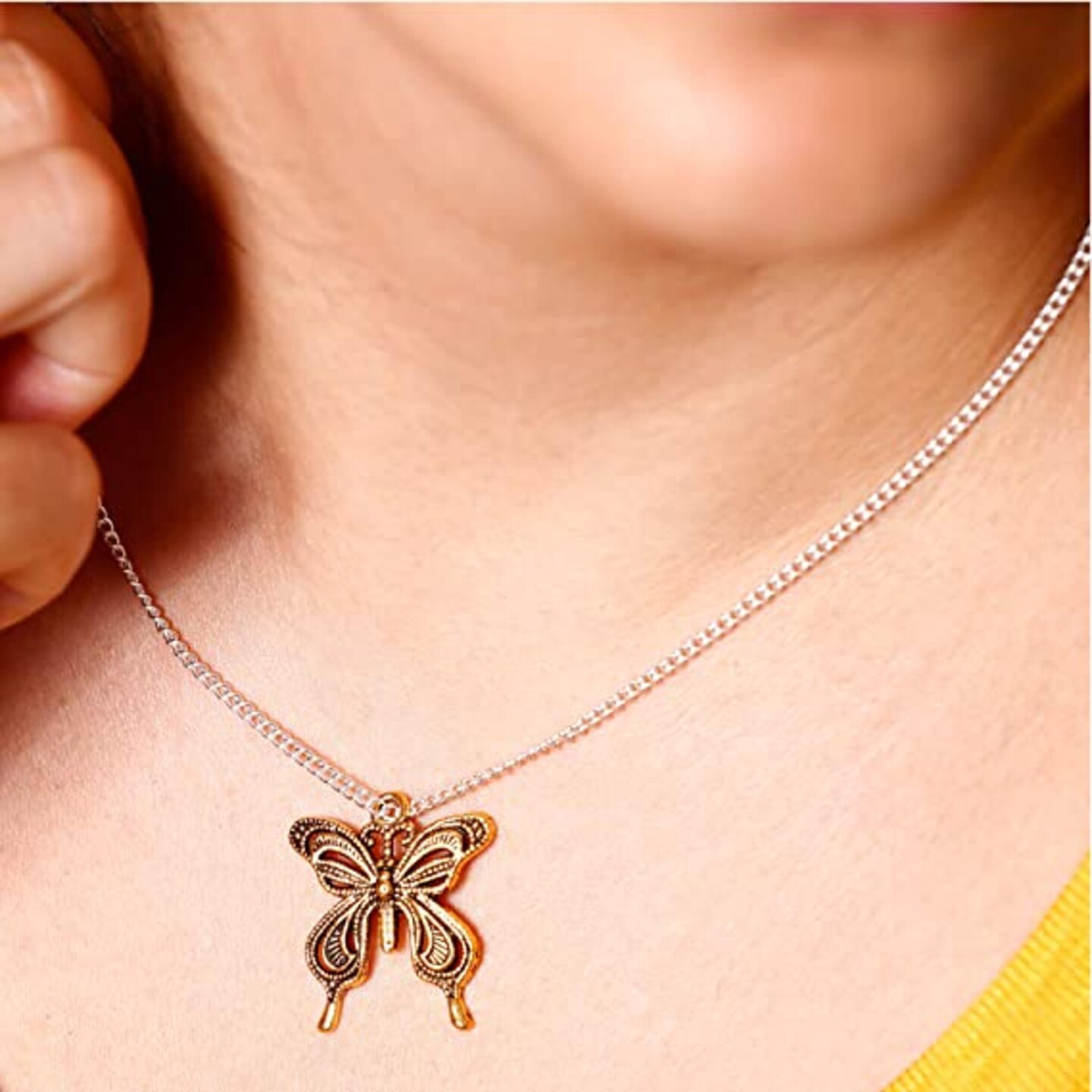 Incraftables 100pcs Antique Gold Charms & 166pcs Silver Charms Set w/ 120pcs Antique Charms (Small & Large), 20pcs Word Charms & 26pcs A-Z Letter Charm for Jewelry Making. Bulk DIY Necklace and Bracelet.