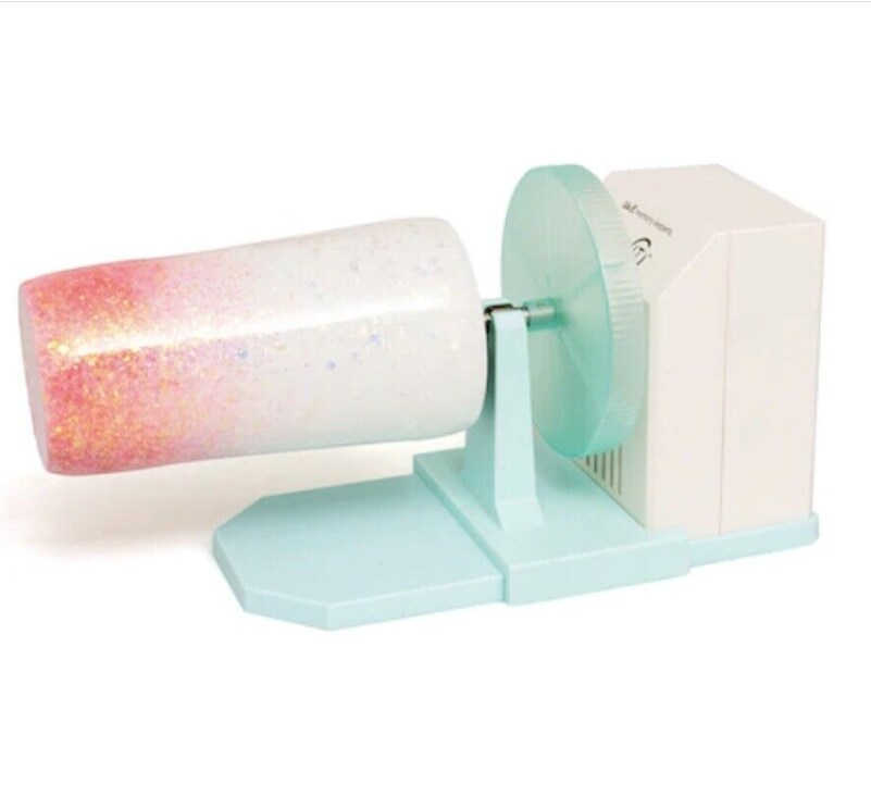 We R Memory Keepers Spin It PRO Tumbler Turner - Rotary Drying Tool 661054