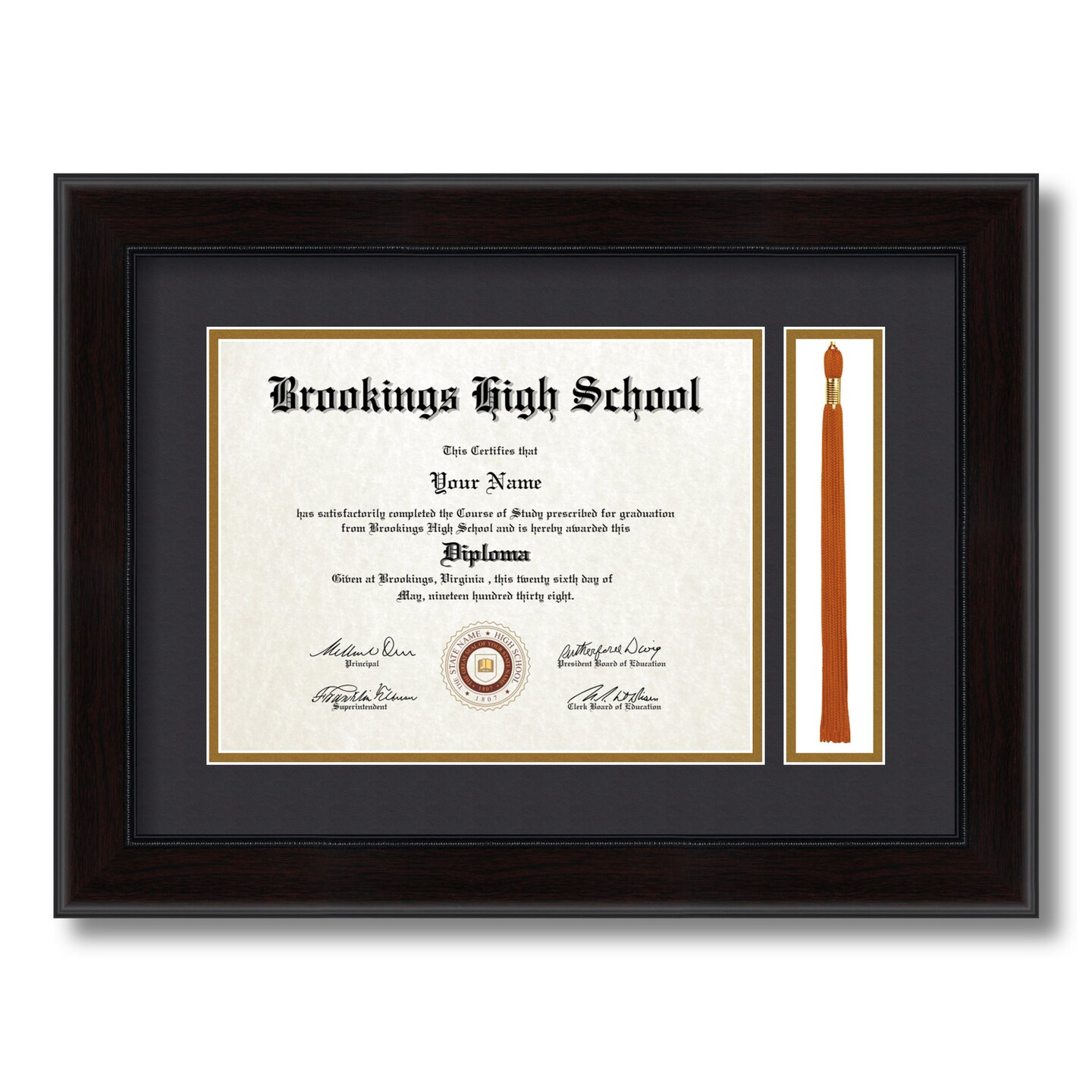 Diploma and tassel frame on sale michaels