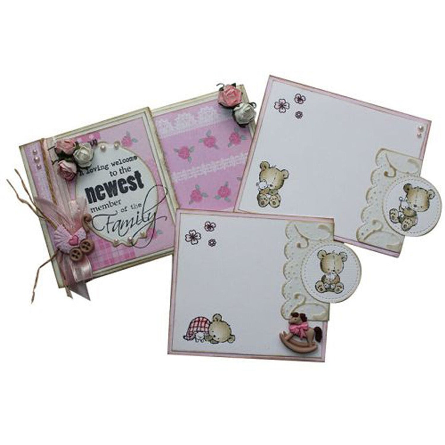 Joy! Crafts  Cutting &#x26; Embossing Die Header Card -round