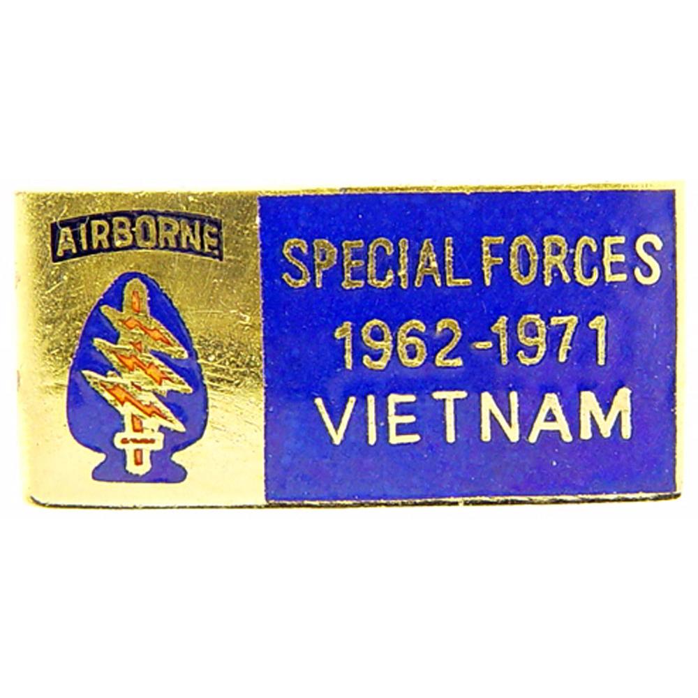 U.S. Army Special Forces Vietnam Pin 1 1/8&#x22;
