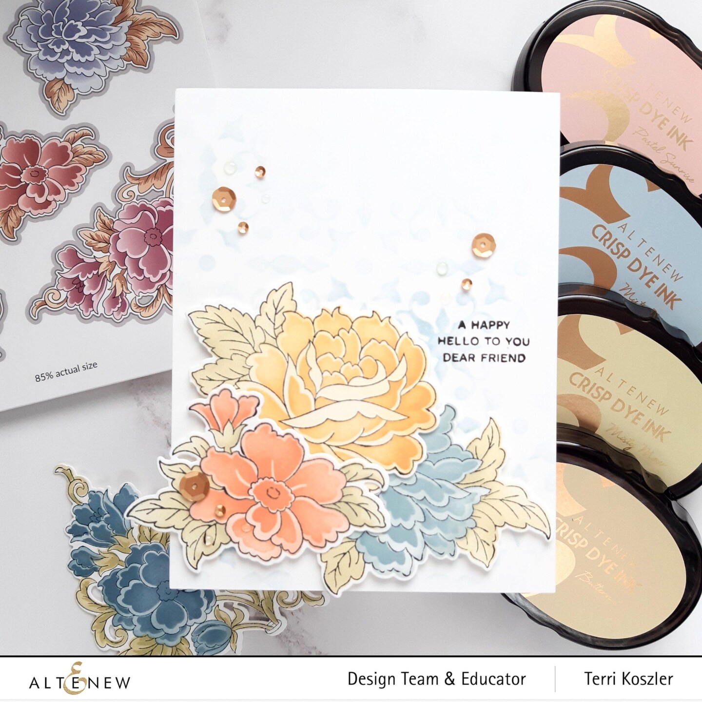 Craft Your Life Project Kit: Elegant Motifs
