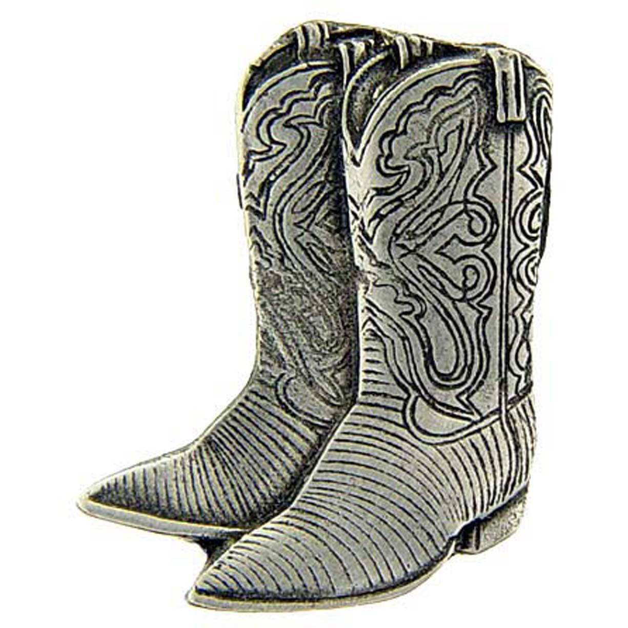 Cowboy Boots Pin 1&#x22;