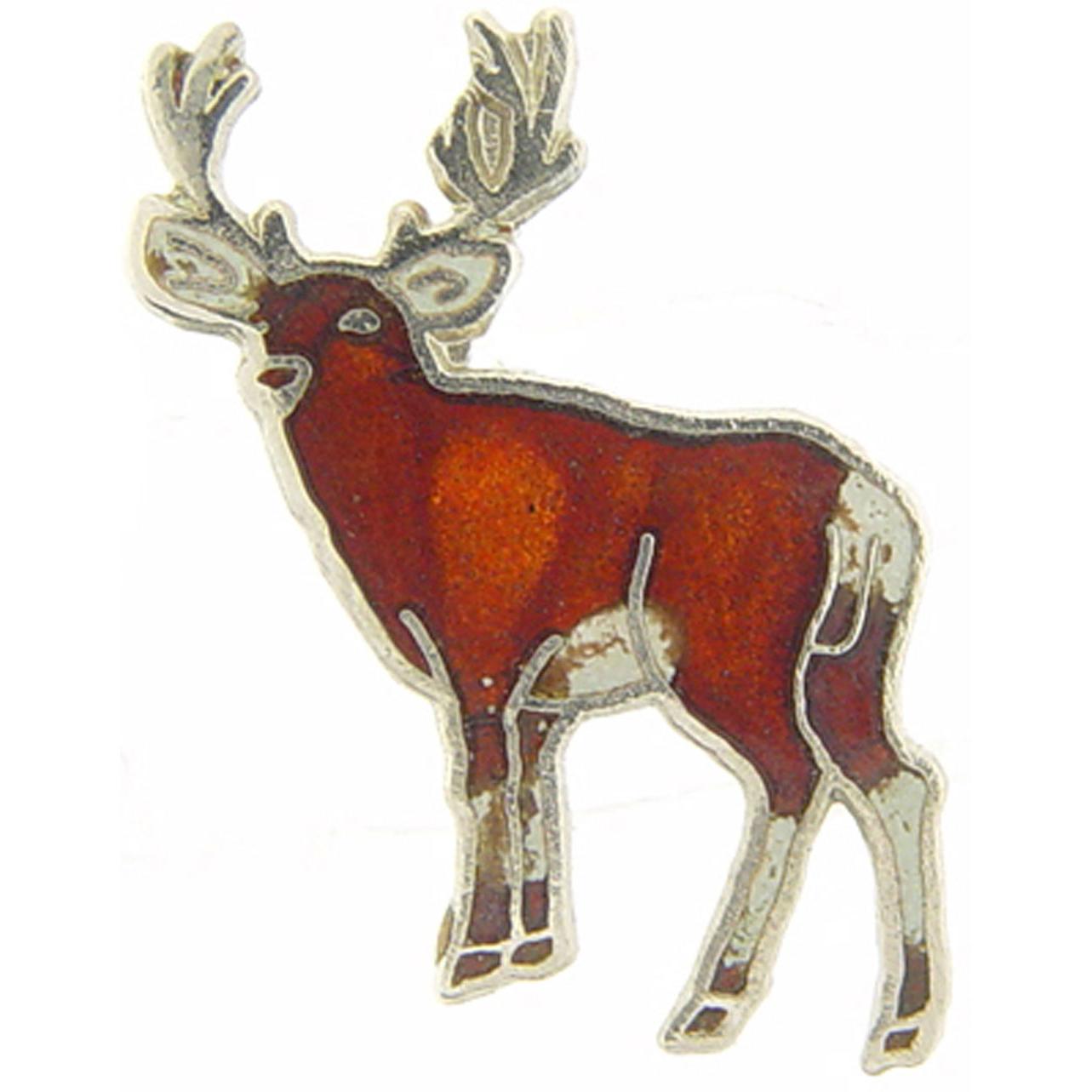 Mule Deer Pin 1&#x22;