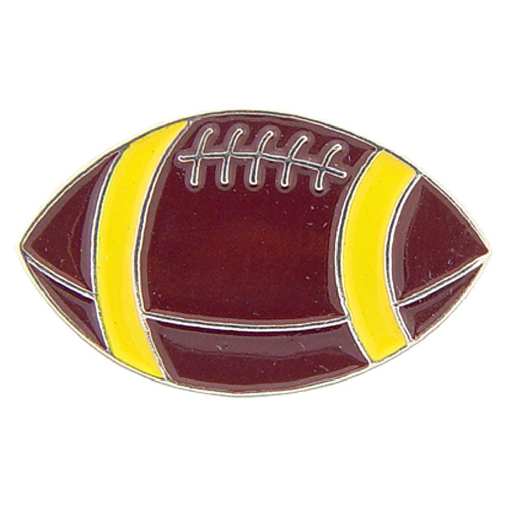 Football Pin 1&#x22;