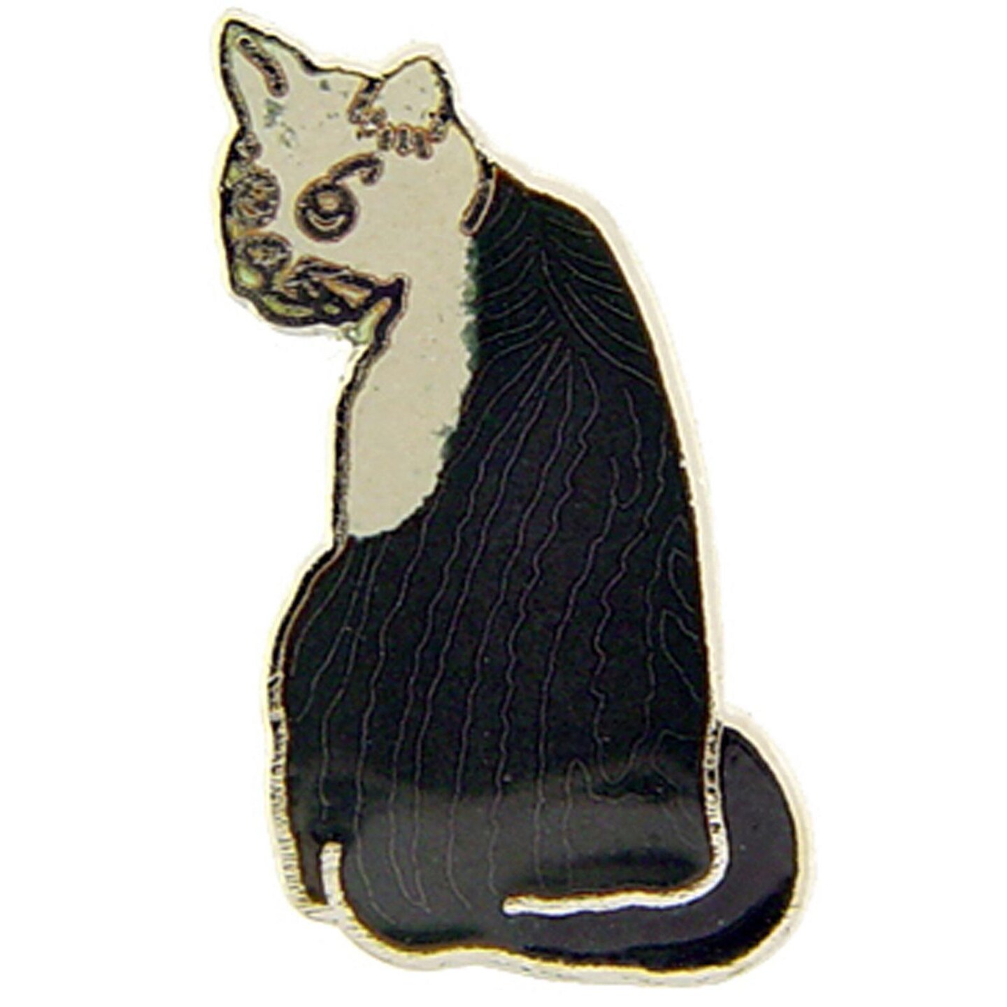 Tabby Cat Pin 1&#x22;