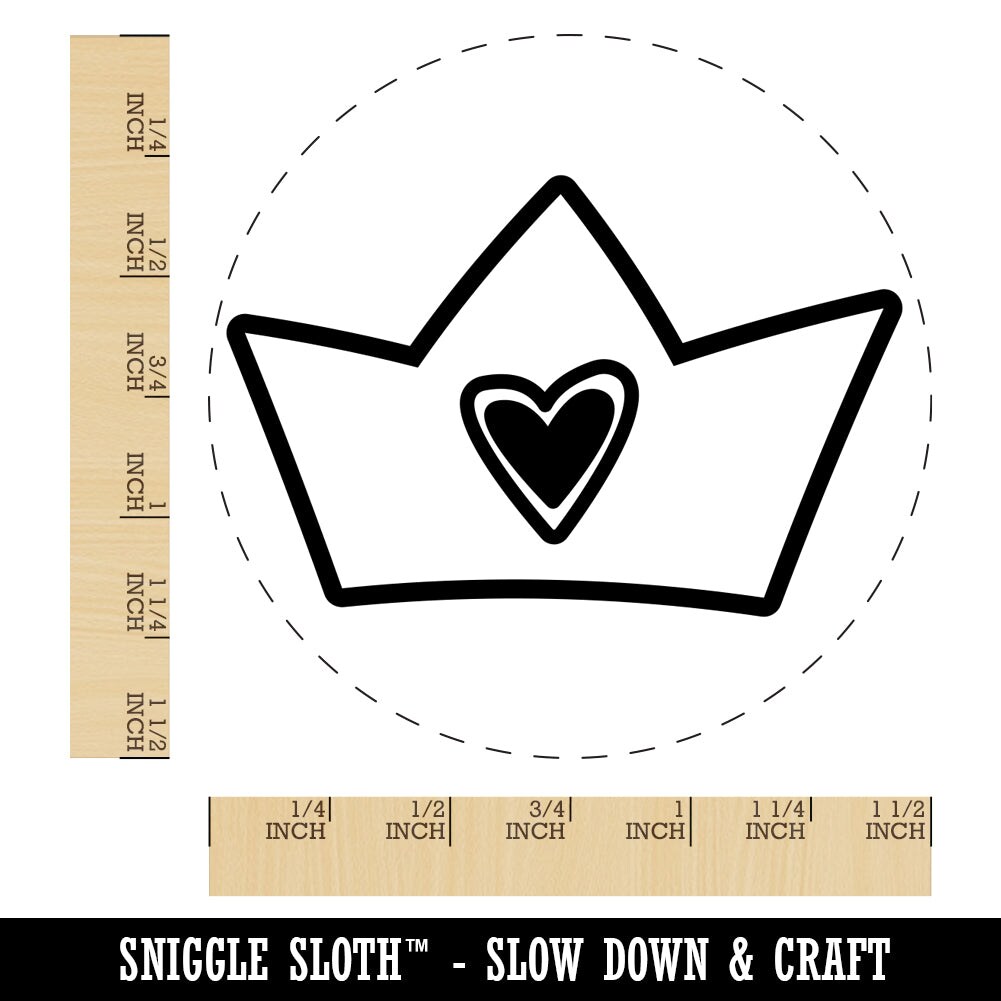 queen of hearts crown template