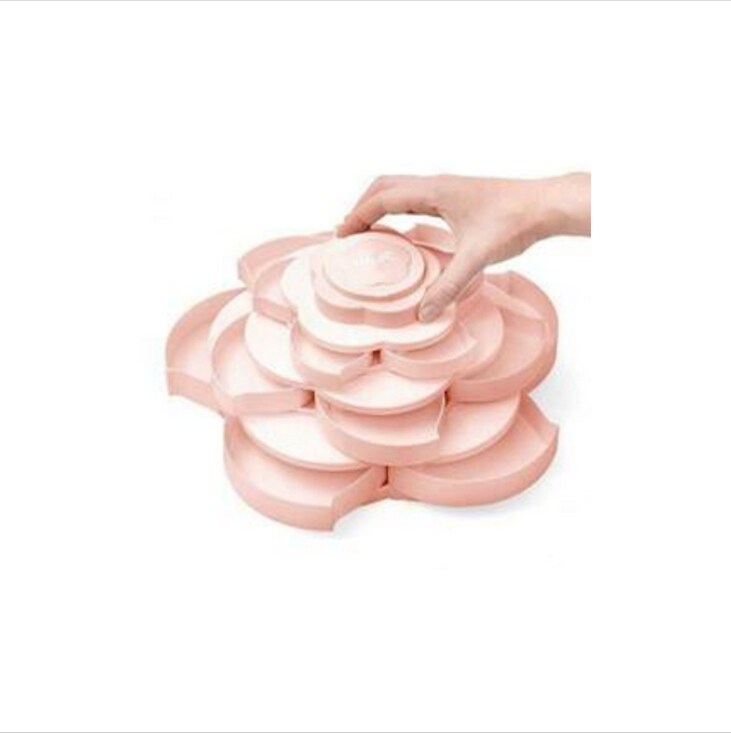We R Memory Keepers STORAGE - BLOOM Embellishment Storage PINK 660339 by American Crafts