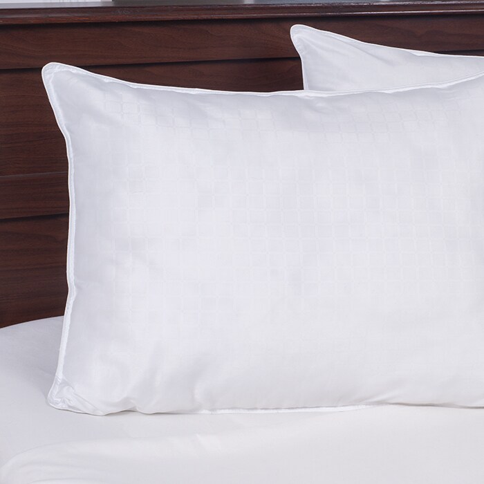 Lavish Home Ultra-Soft Down Alternative Pillow Standard Size Microfiber Fill