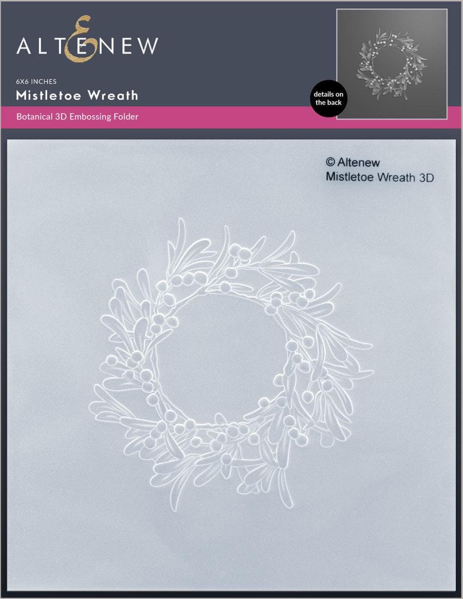 Mistletoe Wreath