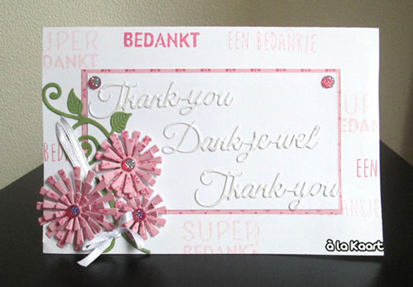 Marianne Design : Craftables Dies - Thank You