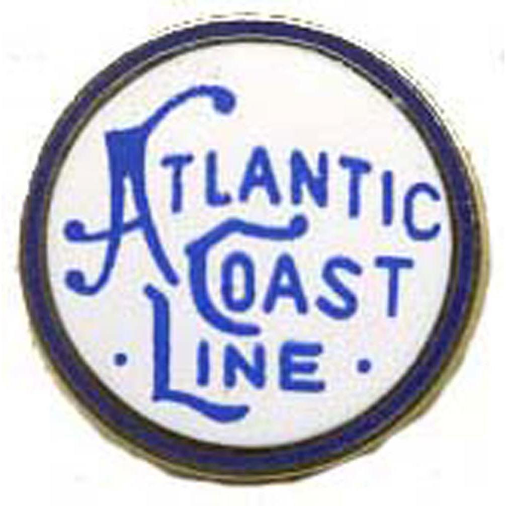 Atlantic Coast Line Railroad Pin 1&#x22;